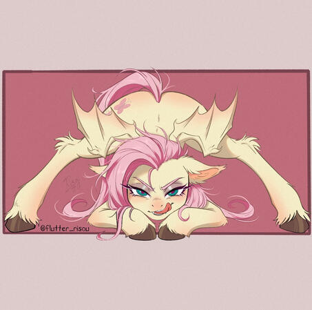 Flutterbat Jack-O (prints available)